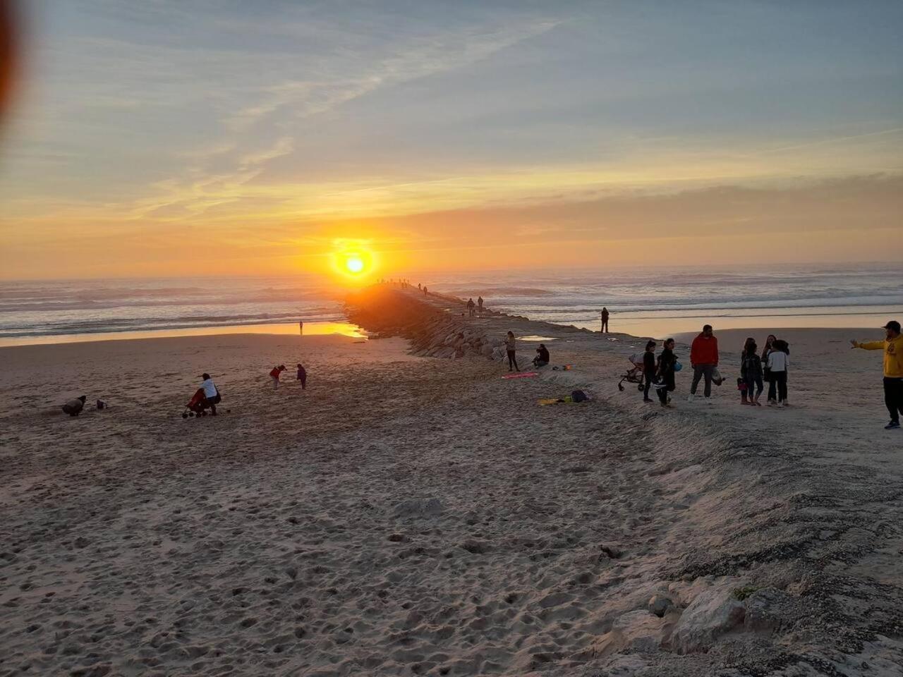 The Beach Place Costa de Caparica Buitenkant foto
